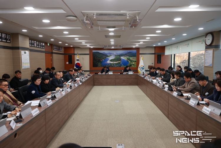 국도비 확보 보고회