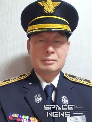 소방경 김형봉 증명사진