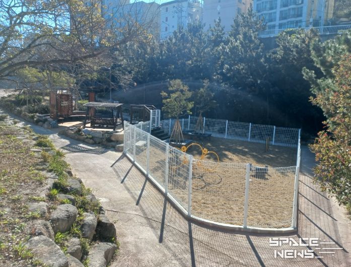 영도구, 반려견 놀이터 개장