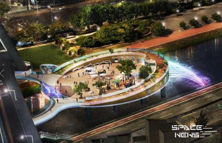 신천 프러포즈 조성사업’첫삽