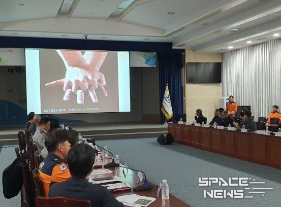 제주소방본부, 생명 살리는 심폐소생술 교육 릴레이 캠페인 동참