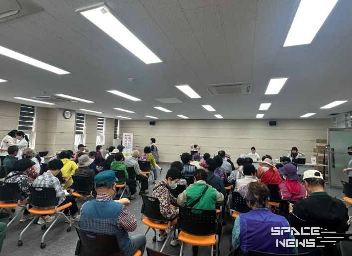 행정복지센터 치매조기검진 ‘함께해U 기억체크’ 프로젝트 실시