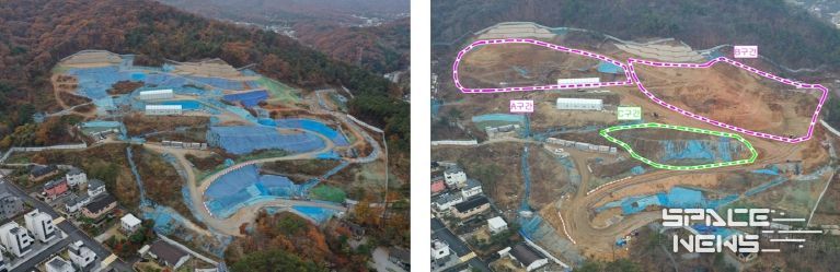 용인특례시, ‘고기동 노인복지주택’한시적 토사 반출 끝나…공사차량 운행 다시 제한