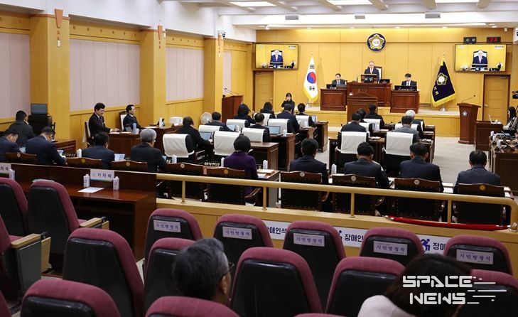 서산시의회, 제303회 임시회 마무리