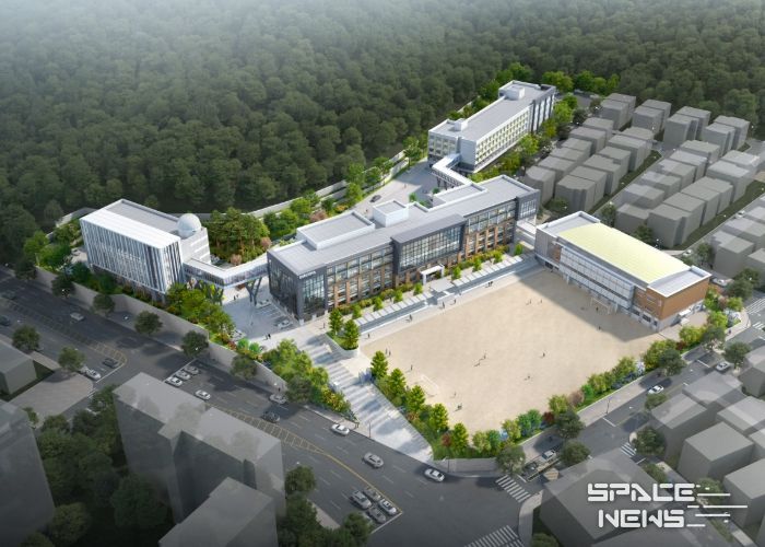 분당중앙과학고(가칭) 조감도