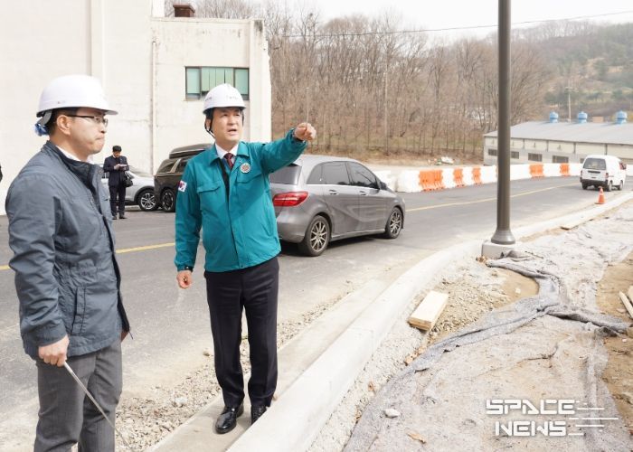 방세환 광주시장, 주요 사업장 준공 전 현장점검 실시