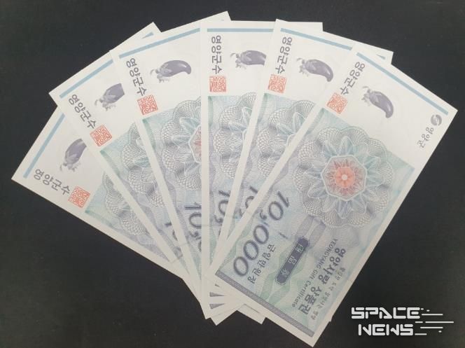 '특별재난지역 지정에 따른'영양사랑상품권 할인율 상향