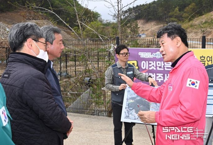 ‘현장 속으로, 구민 곁으로!’현장 소통 중