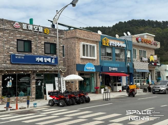 통영시‘사량도 진촌상가 골목형상점가’경상남도 도서지역 최초 지정