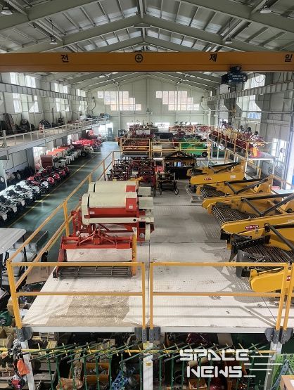 안동시, 산불피해 농기계 구입비 최대 70% 지원