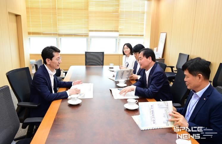 배낙호 김천시장과 송언석 국회의원, 인적네트워크 활용 정부예산 확보 ‘전력투구’-기획예산실