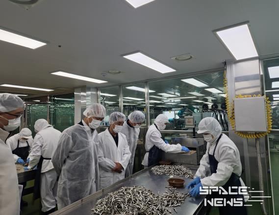 경기도농수산진흥원, 학교급식 수산물 공급업체 현장점검 결과, 위생·품질 양호