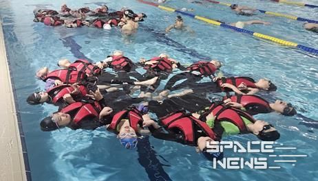 구미도시공사, 들성생활체육센터 초등학교 생존 수영교실 개설