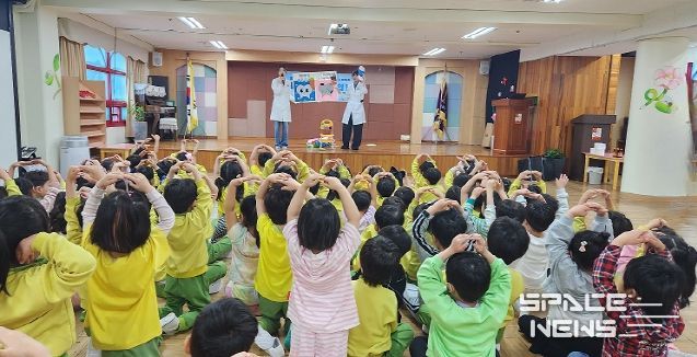 동구 보건소, 미취학아동 대상 구강보건교육 및 불소도포 실시