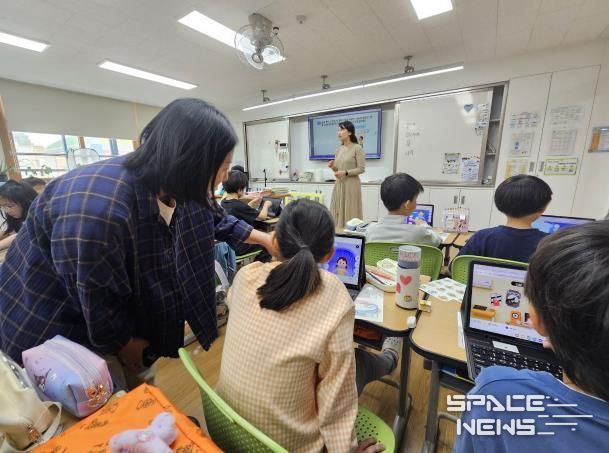 디지털튜터 학교 운영 현장