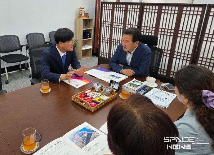 변광용 거제시장, 고현항 학교복합시설 추진 위해 국회 방문
