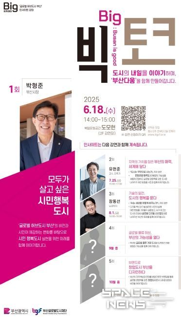 ‘빅(Busan Is Good) 토크’개최