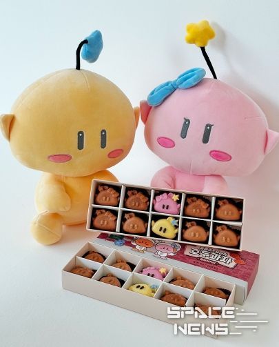 대전 0시 축제 흥행 디저트‘꿈돌이 호두과자’ 상시 판매 돌입(기본형)