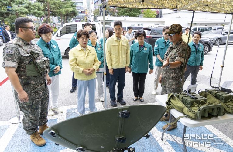 2025 을지연습 참관 현장