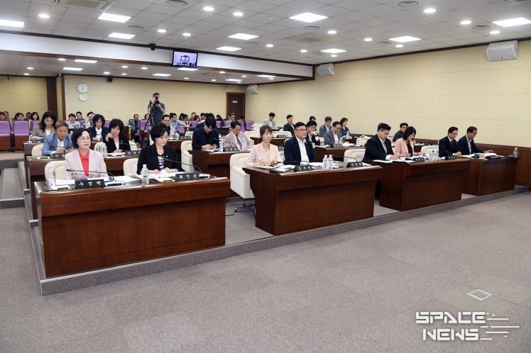 영등포구의회, 제263회 임시회 폐회