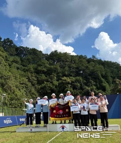 대구 서구청 여자 양궁팀, 올림픽 제패 기념 회장기 대학·실업 양궁대회 개인전, 단체전 우승