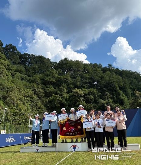 서구청 여자 양궁팀, 올림픽 제패 기념 회장기 대학·실업 양궁대회 개인전, 단체전 우승
