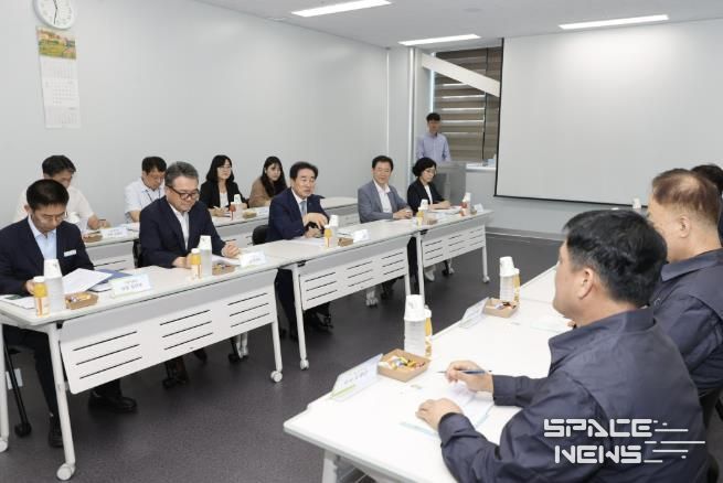 진천군, 기업 애로사항 해소 현장 소통 간담회 개최