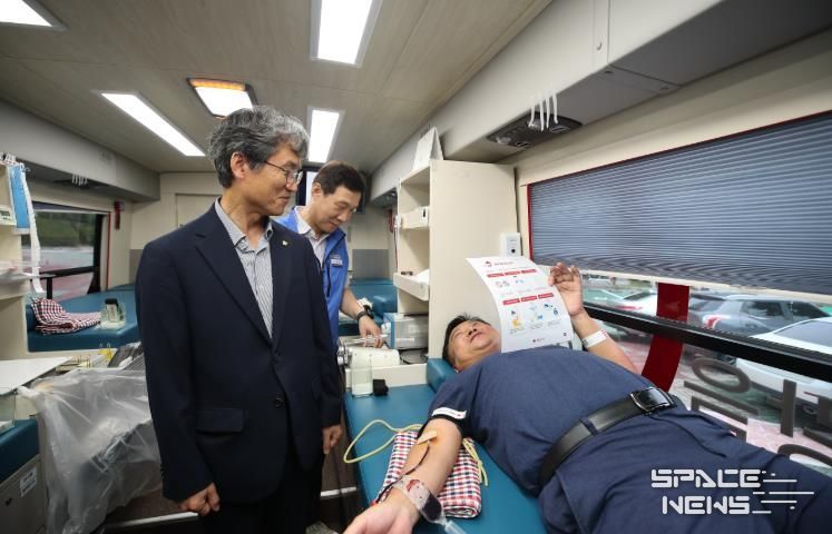 울산교육청, 노사 공동 헌혈 봉사활동