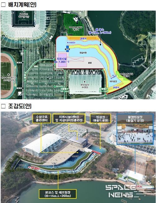 배치계획 및 조감도(안)
