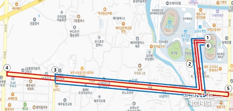 ‘차 없는 거리’ 행사 코스