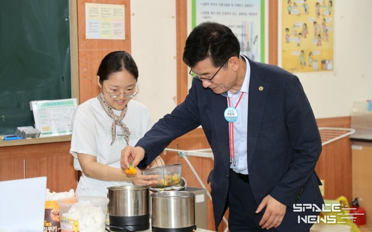 윤건영 교육감, 큰학교–작은학교 간 공동교육과정은 모두의 성장을 위한 상생의 교육