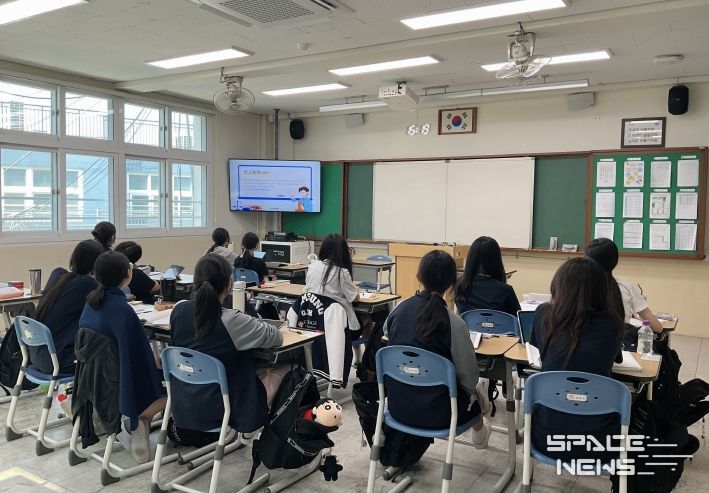 부산 서구청소년상담복지센터, 남성여자고등학교 전교생 대상 학교폭력예방교육 실시