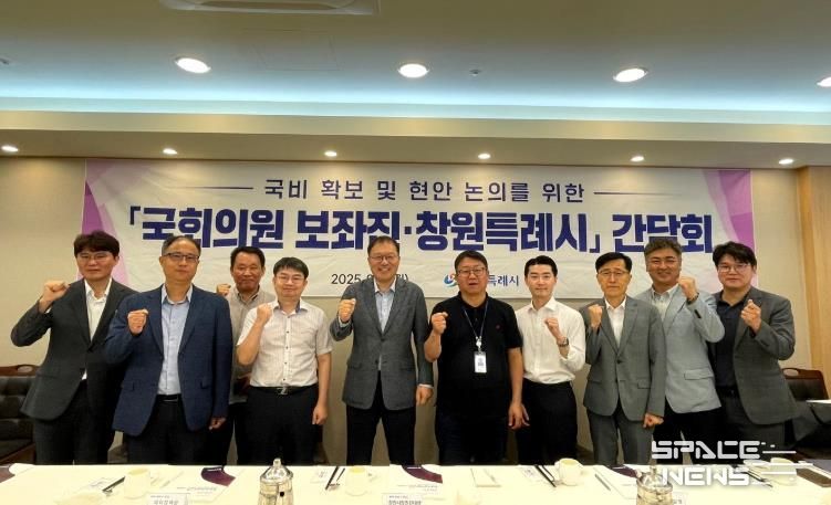 장금용 창원특례시장 권한대행, 세종이어 서울 국회 방문, 연일 현안 건의