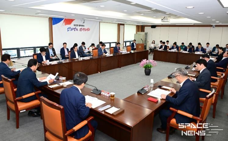 경상남도의회, 확대의장단 회의서 호우피해 복구현황 및 제2회추경 논의