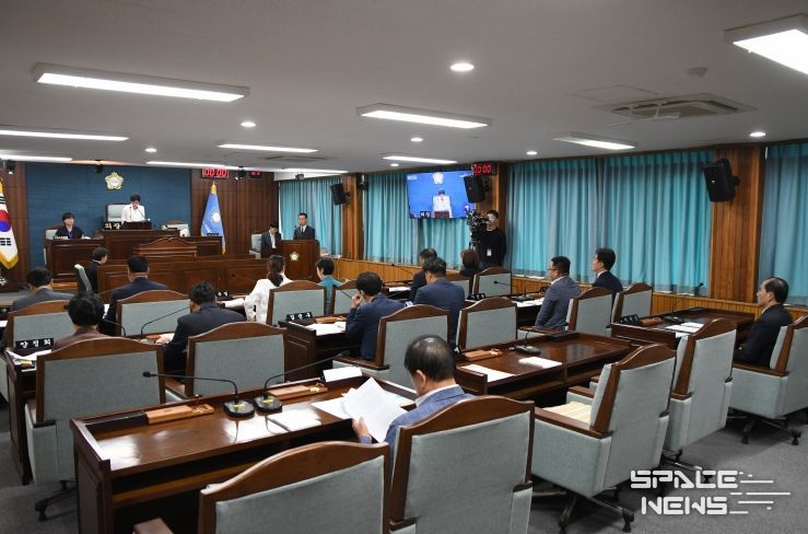 미추홀구의회, 제290회 임시회