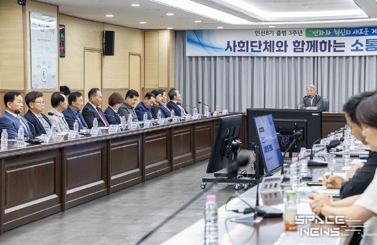 윤환 계양구청장 “구민과의 열린 대화,