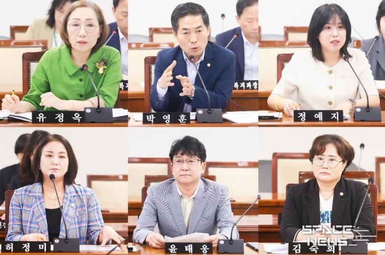 부평구의회, 의원발의 조례안 8건 상임위 통과