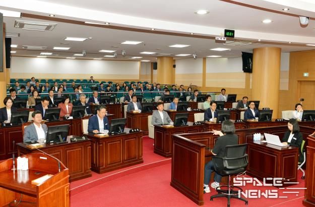 광양시의회, 제341회 임시회 마무리…15건 안건 처리