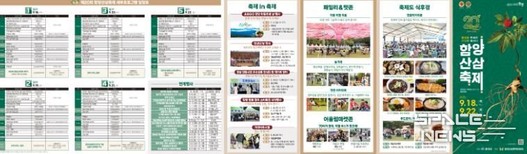 제20회 함양산삼축제, 9월 18일 화려한 개막