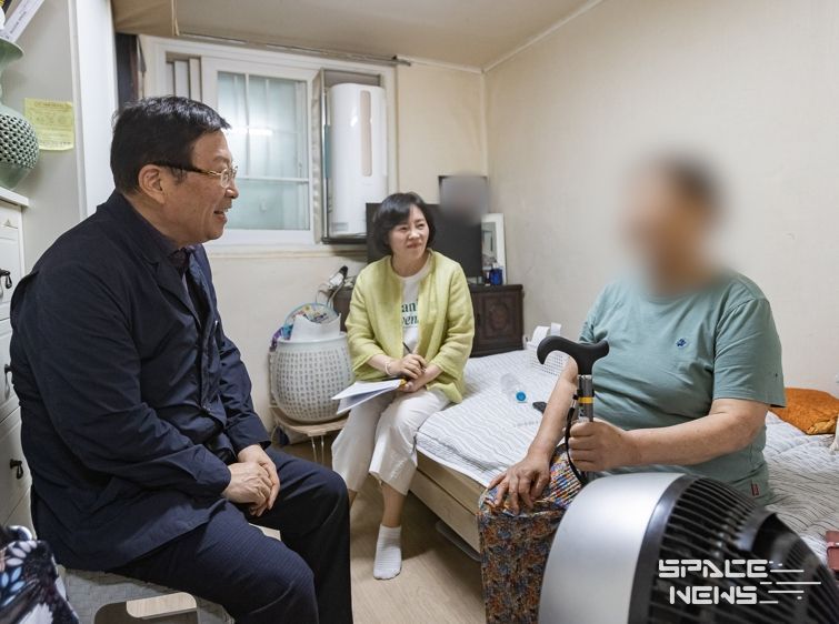 김경호 광진구청장, 통합돌봄 시범사업 현장 동행…소통으로 정책 기반 강화 나서