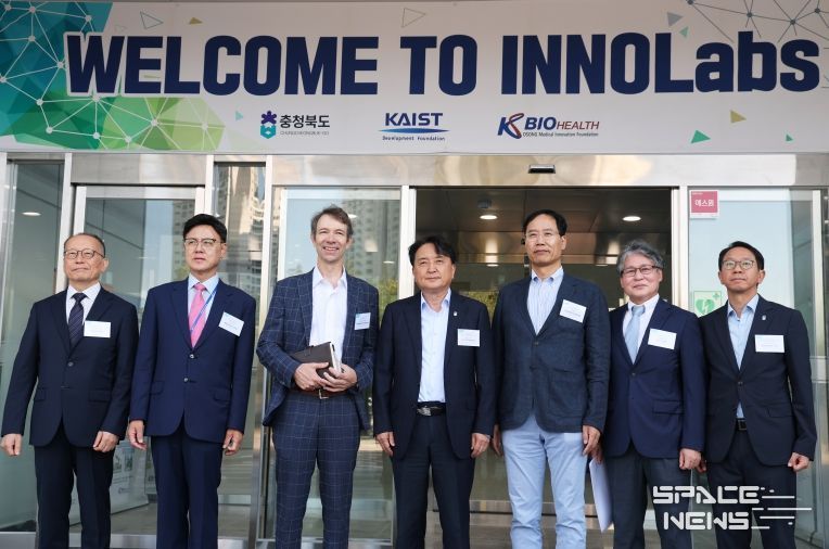 바이오랩스 대표 요하네스 오송 투어(오송첨단의료산업진흥재단 도지사)