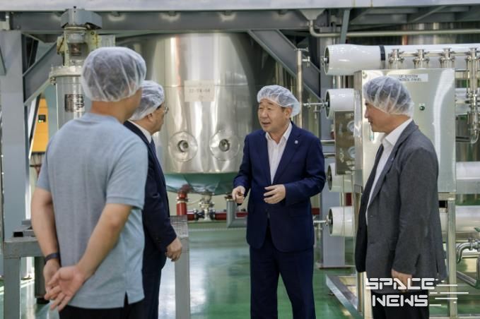 ㈜마크로케어 기업 방문 사진