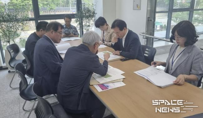 이승화 산청군수 정태호 국회의원 면담