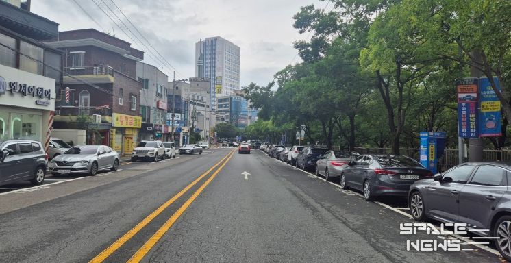 옥현로, 어은로 일원 노상공영주차장, 무인주차시스템 본격 운영(옥현로)