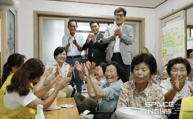 12일, 찾아가는 농촌형 이동장터 현장간담회