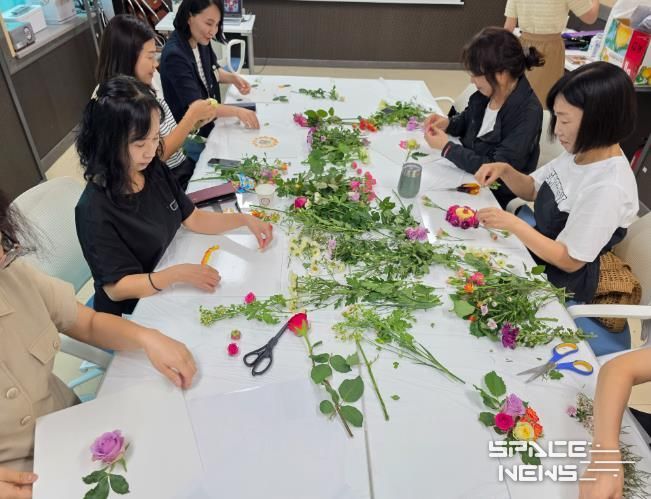 옥천교육지원청 충북학습종합클리닉센터 옥천거점, 학습지원단 특강 운영