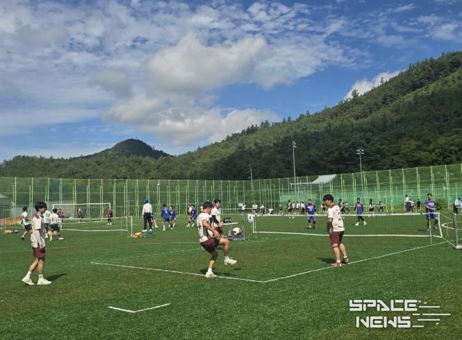 고흥군, 제4회 고흥우주항공배 족구대회 성황리 개최