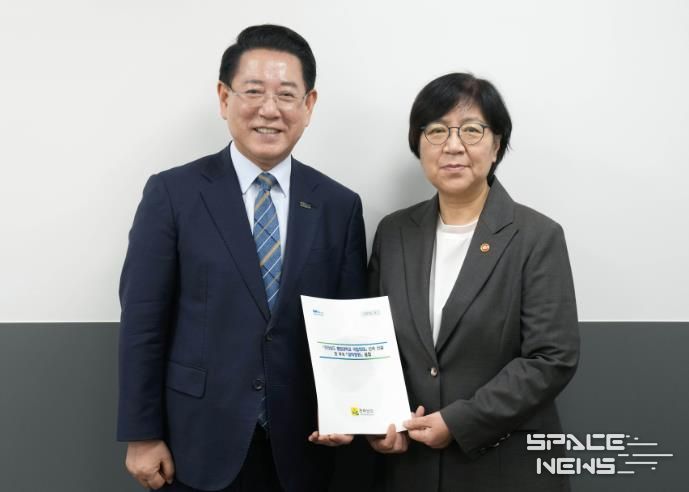 정은경 보건복지부 장관 면담 사진