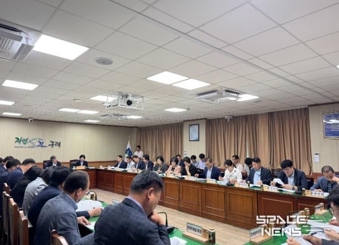 구례군, 김순호 군수 주재 전 사업장 안전점검 회의 개최