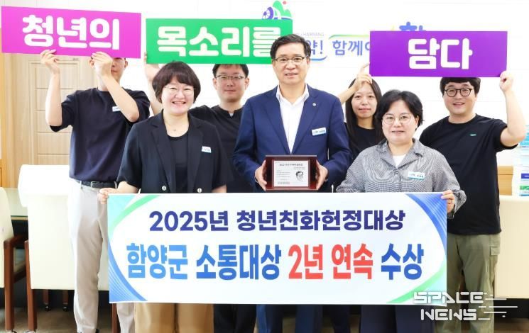 2025년 청년친화헌정대상